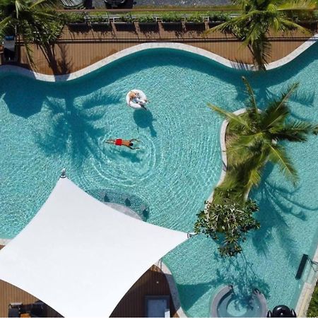 Skyview Resort Phuket Patong Beach Екстериор снимка Aerial view of the pool at the Hotel
