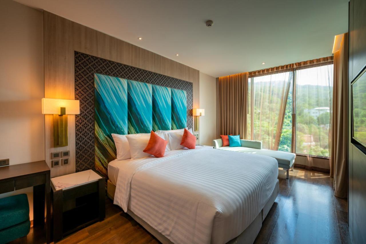Skyview Resort Phuket Patong Beach Екстериор снимка Deluxe Room